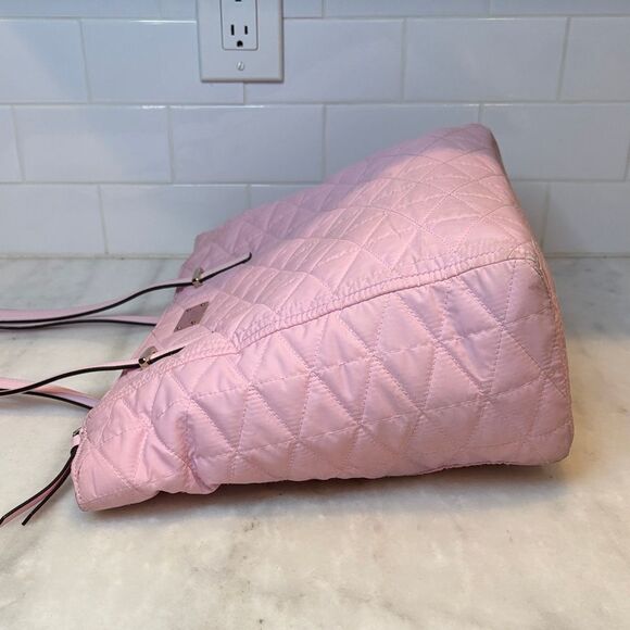 Kate Spade Bag Purse Handbag NY Wilson Road Quilted Kaylie Baby Weekend Travel - Picture 10 of 16